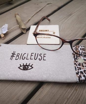 ETUI A LUNETTES #BIGLEUSE