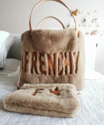 Sac "Romy" fausse fourrure