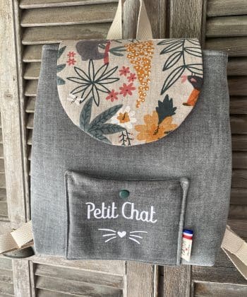Sac à dos enfants "PETIT CHAT"