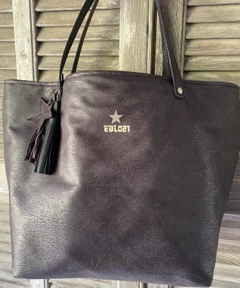 Sac "ROMY" simili noir