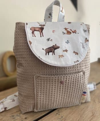 Sac à dos enfant "Animaux"
