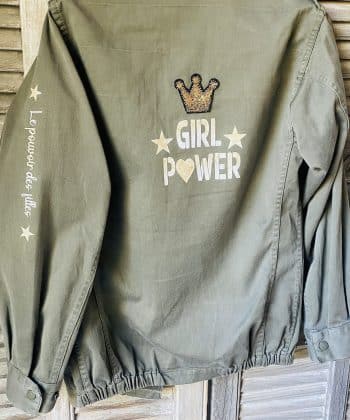 VESTE MILITAIR VINTAGE VESTE CUSTOMISATION PERSONNALISATION TOILE MILITAIRE