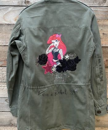 vestes, vestes militaires, vestes customisées, vestes vintages, vestes vintage customisées