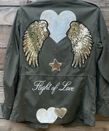 vestes, vestes militaires, vestes militaires customisées, vestes vintages, vintage, upcycling