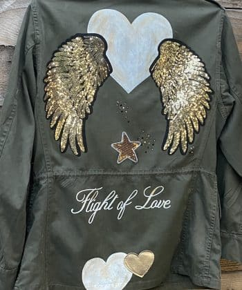 vestes, vestes militaires, vestes militaires customisées, vestes vintages, vintage, upcycling