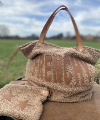 SAC, SACS ROMY, SAC A MAIN, PORTE MAIN, MOUMOUTE, FRENCHY,CUIR, ETOILES