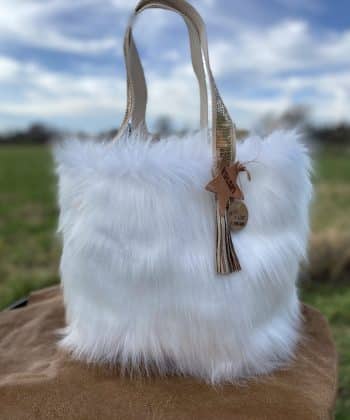 SAC, SACS, SAC ROMY, SAC POILU, SAC FAUSSE FOURRURE, FAUSSE FOURRURE, FOURRURE, CUIR, POMPON, ETOILE