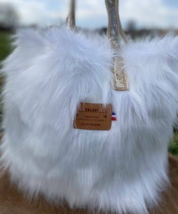 SAC ROMY FAUSSE FOURRURE SAC, SACS, SAC ROMY, SAC POILU, SAC FAUSSE FOURRURE, FAUSSE FOURRURE, FOURRURE, CUIR, POMPON, ETOILE