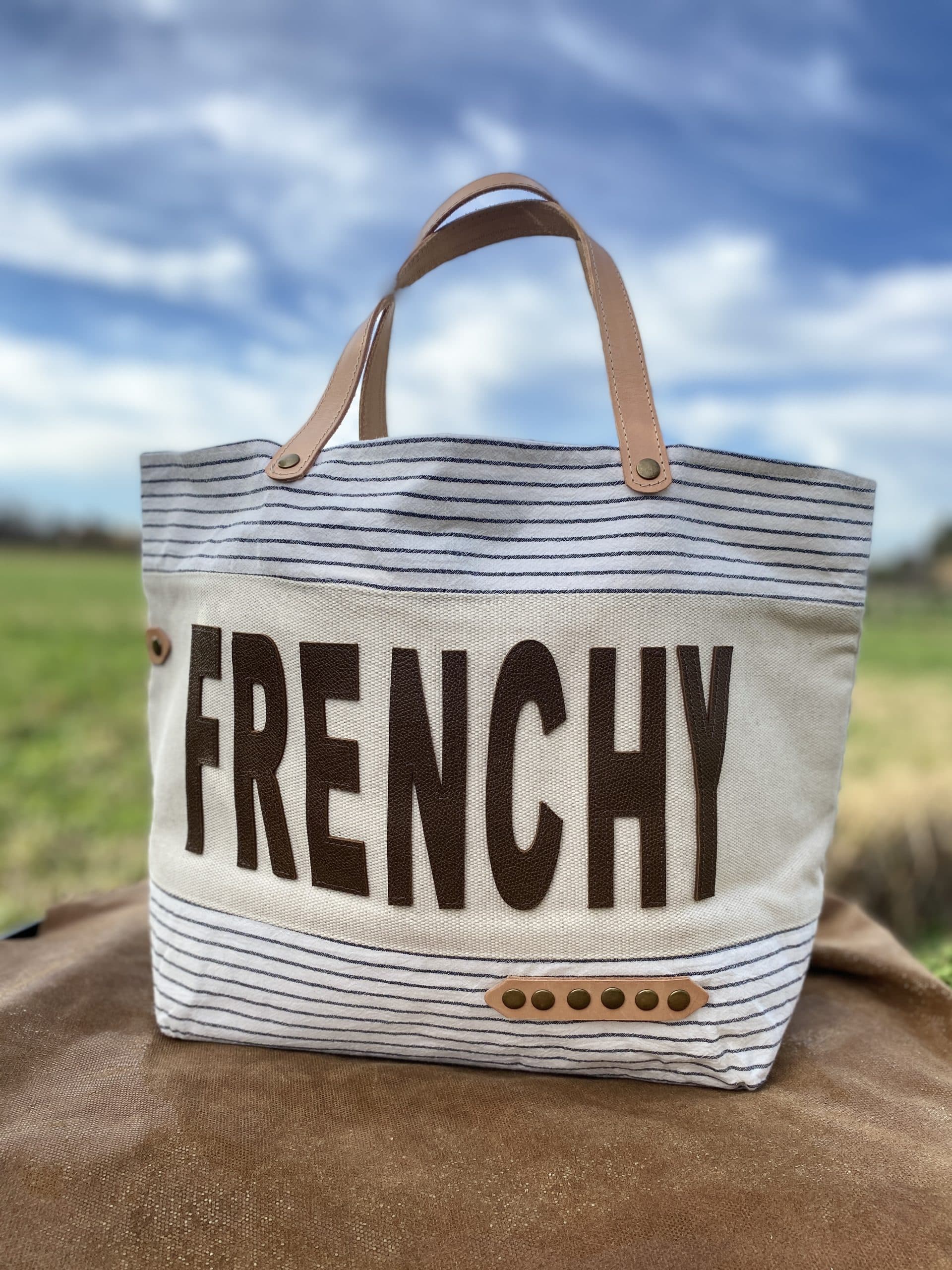 SAC ROMY FRENCHY RAYURES