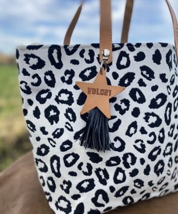 sac Romy leopard SACS, CABAS, LEOPARD, CUIR,